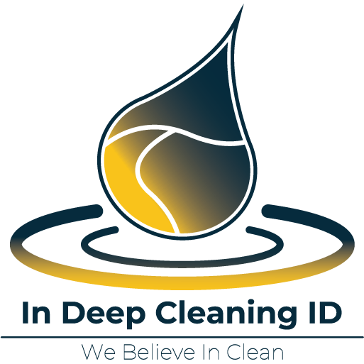 Indeep Cleaning Logo